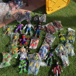 Marvel, Tmnt, Simpson,Thundercats, Dragon Ball, Pokemon Gargoyles, Masters Of The Universe 