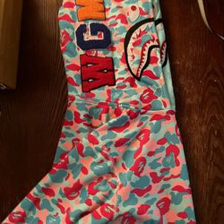 Bape Hoodie Size Medium 