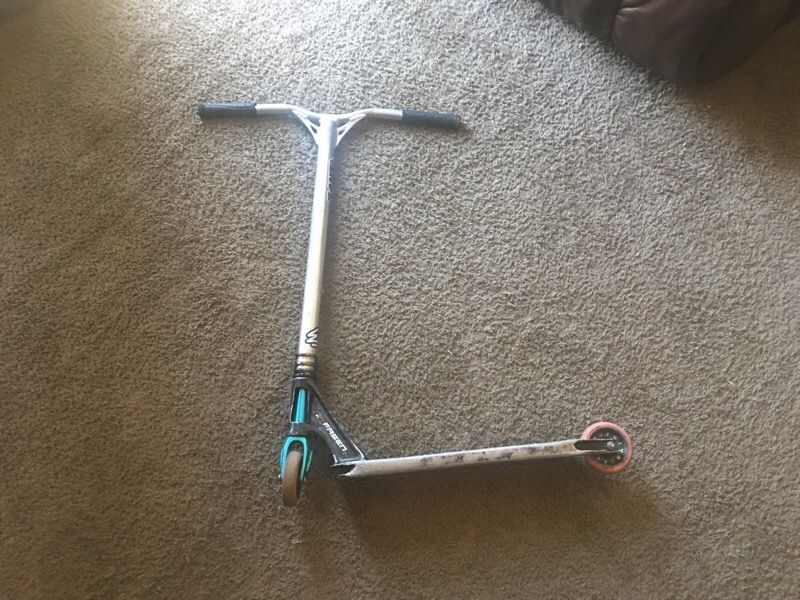 Pro scooter reaper bars fassen vinsint condruna signature deck tilt grip tape