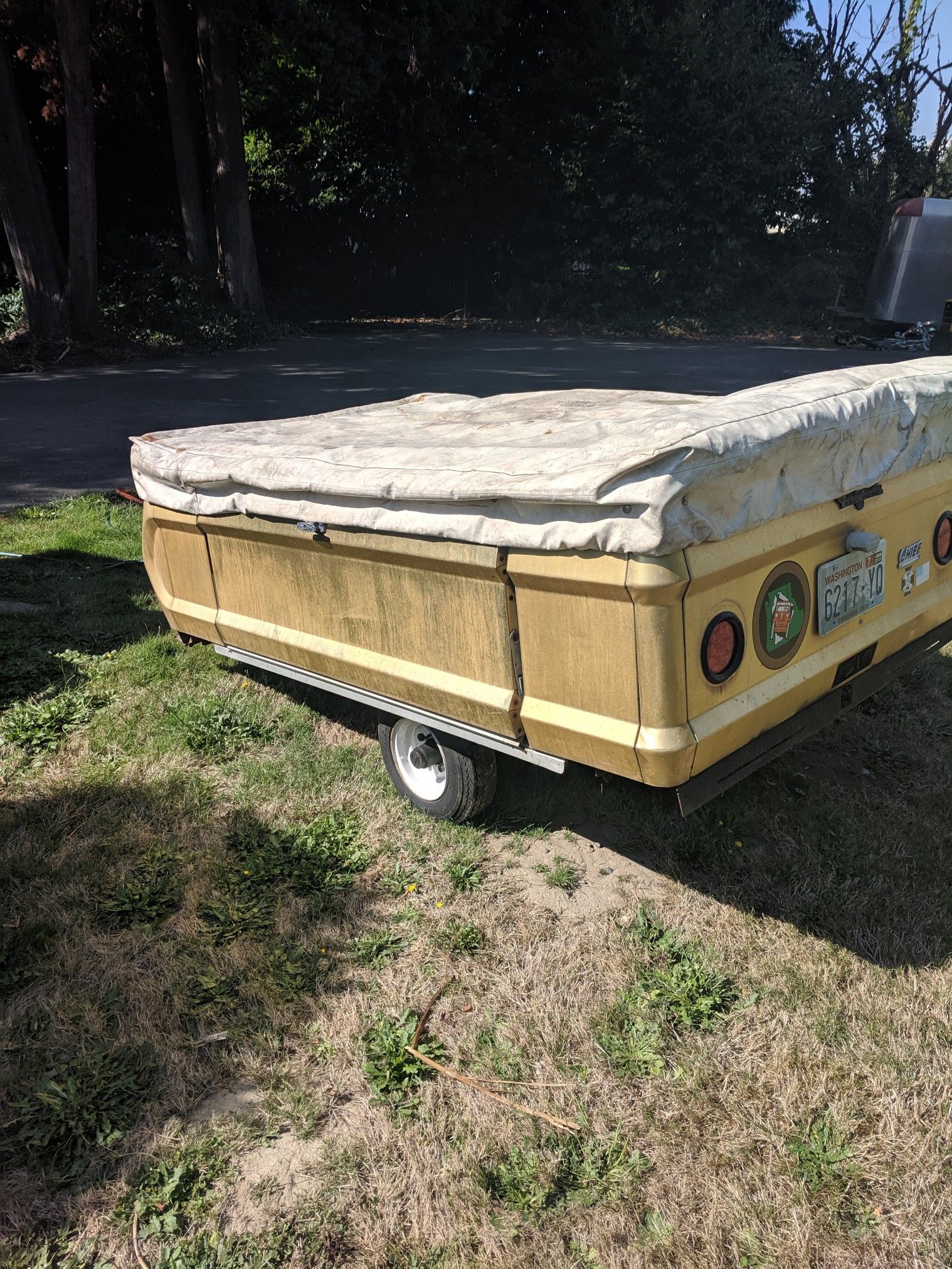 1967 Apache chief tent trailer for Sale in Edgewood, WA OfferUp