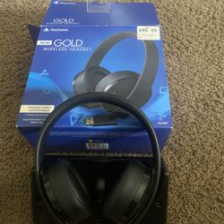 Play station Wireless Gaminging Headset