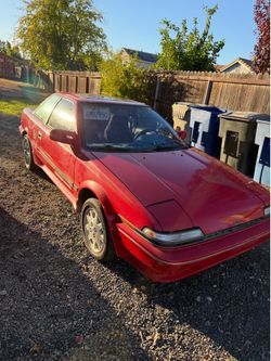 1989 Toyota Corolla