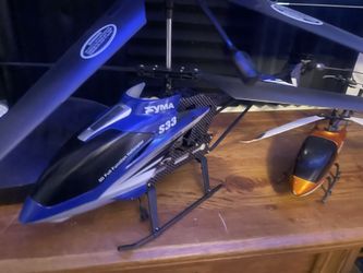 5 RC Helicopters