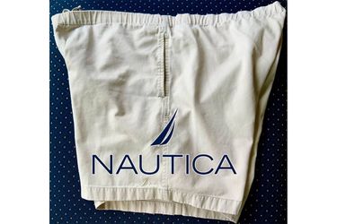 Nautica XXL Mens Drawstring Cotton Shorts (NOW $5 (CASH ONLY)