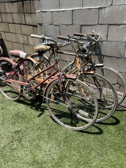Vintage bicycle 