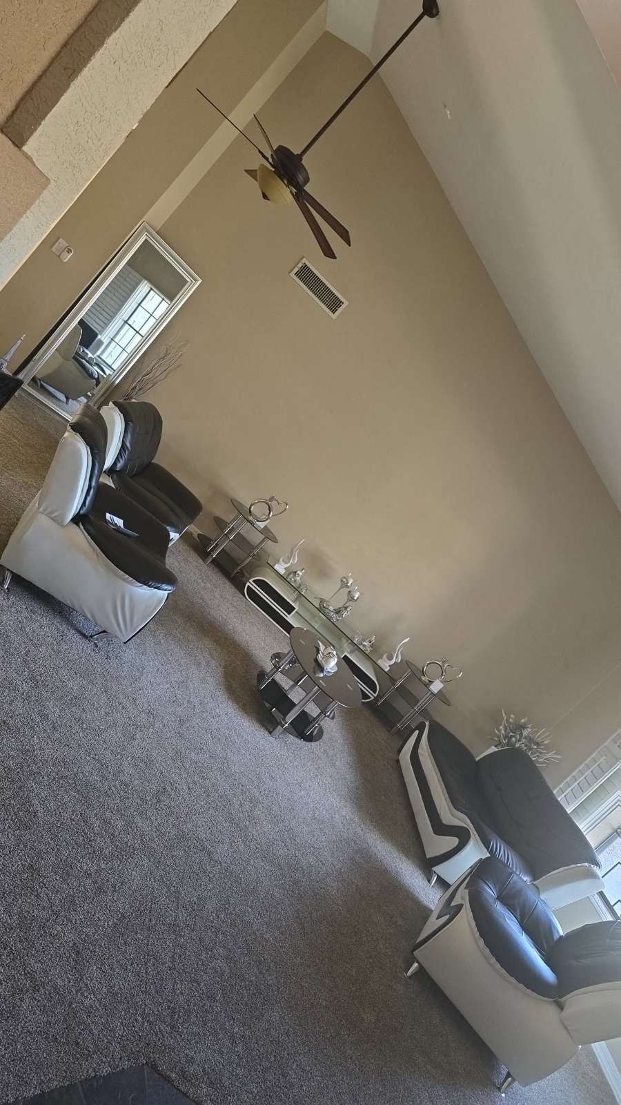 Living Room Furniture Set Sofas, Tables, Accessories & TV Stand - Gently Used