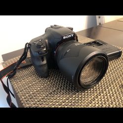 Sony A65SLT With 18-135mm Lens 