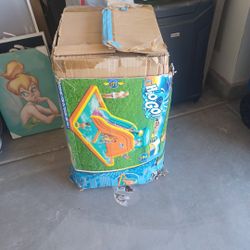 WaterSlide With Air Blower