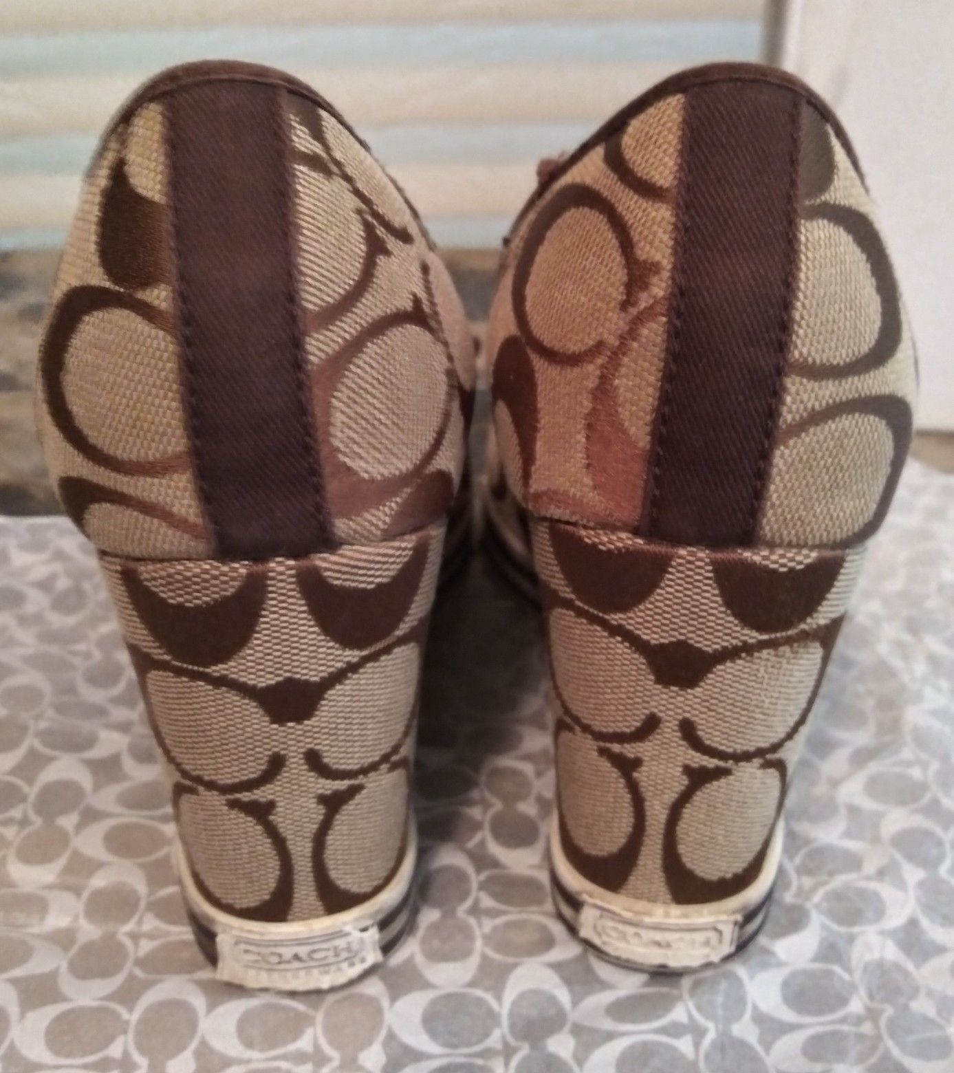 Coach Sweetie Shoes