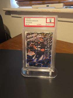 Fernando Mendoza Custom Las Vegas Graded Card Mint 9