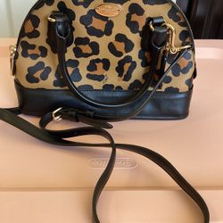 Authentic Cute Alma Coach Pm Mini