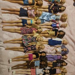 Barbie Lot 