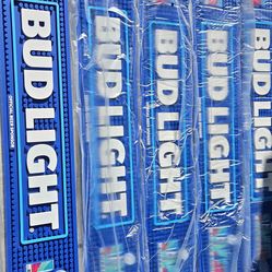 Bud Light serving mats for at home Bar. Collector wirh Super Bowl Logo. $10 each