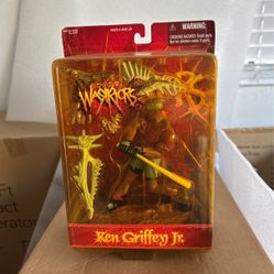KEN GRIFFEY JR 1999 🔥 Crazy Works Sports Warrior