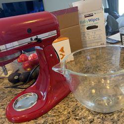 KitchenAid mixer