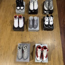Jordan’s For Sale Size 9-10 