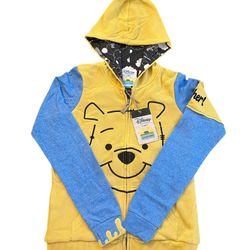 Winnie The Pooh Disney Zipper Hoodie