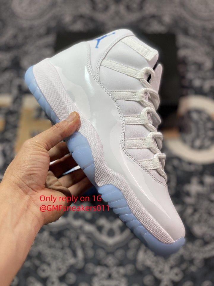 Air Jordan 11 Retro 'Legend Blue Columbia' 2024
