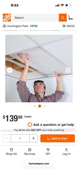 Ceiling Tebar