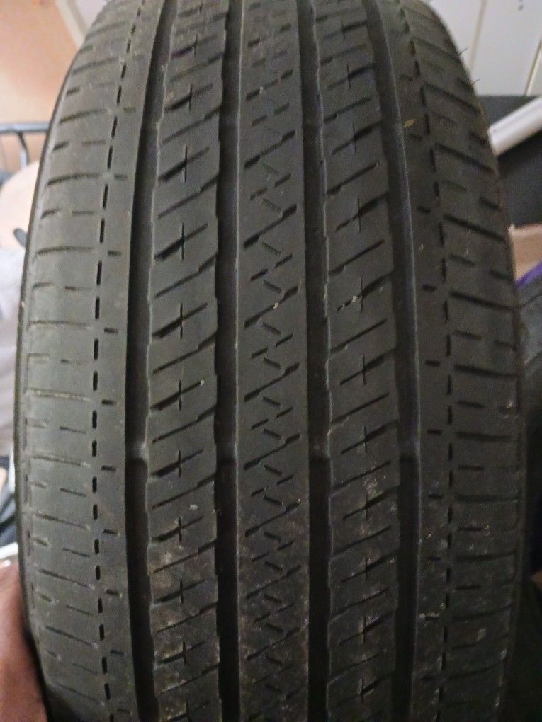 One Pair Of 235/60/17 Tires 