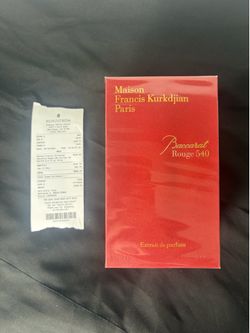 Mfk maison francis Kurkdjian extrait de parfum