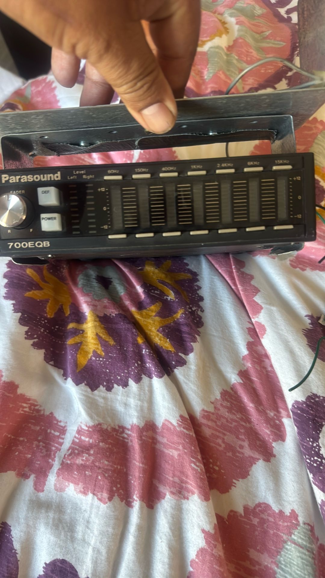Parasound 700EQB Equalizers old School
