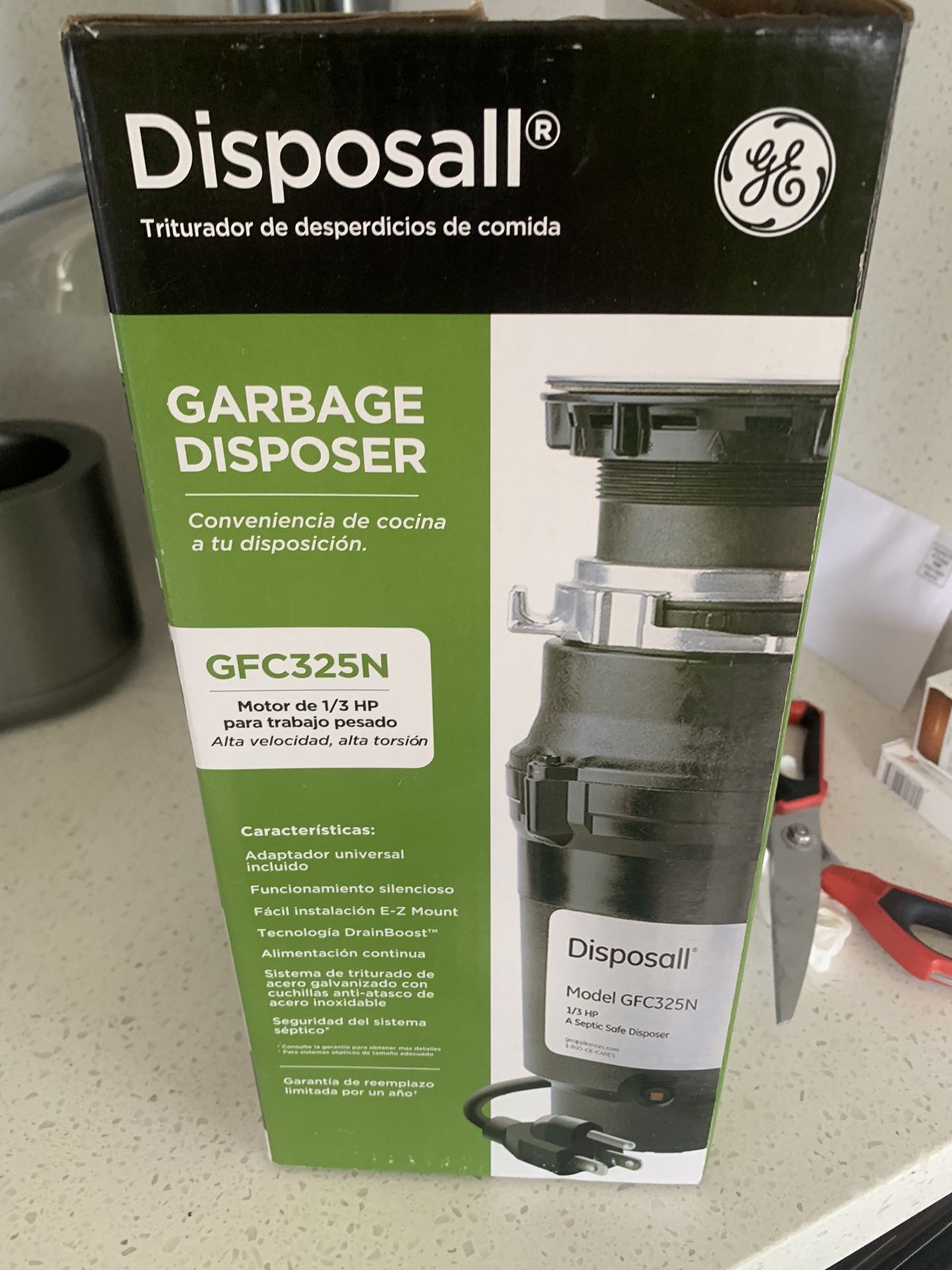 GE Garbage Disposale