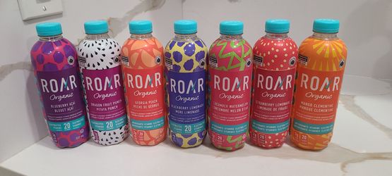 Water/organic electrolyte beverage