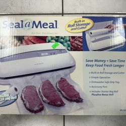 Title: Seal-a-Meal VS220B Vacuum Food Sealer 