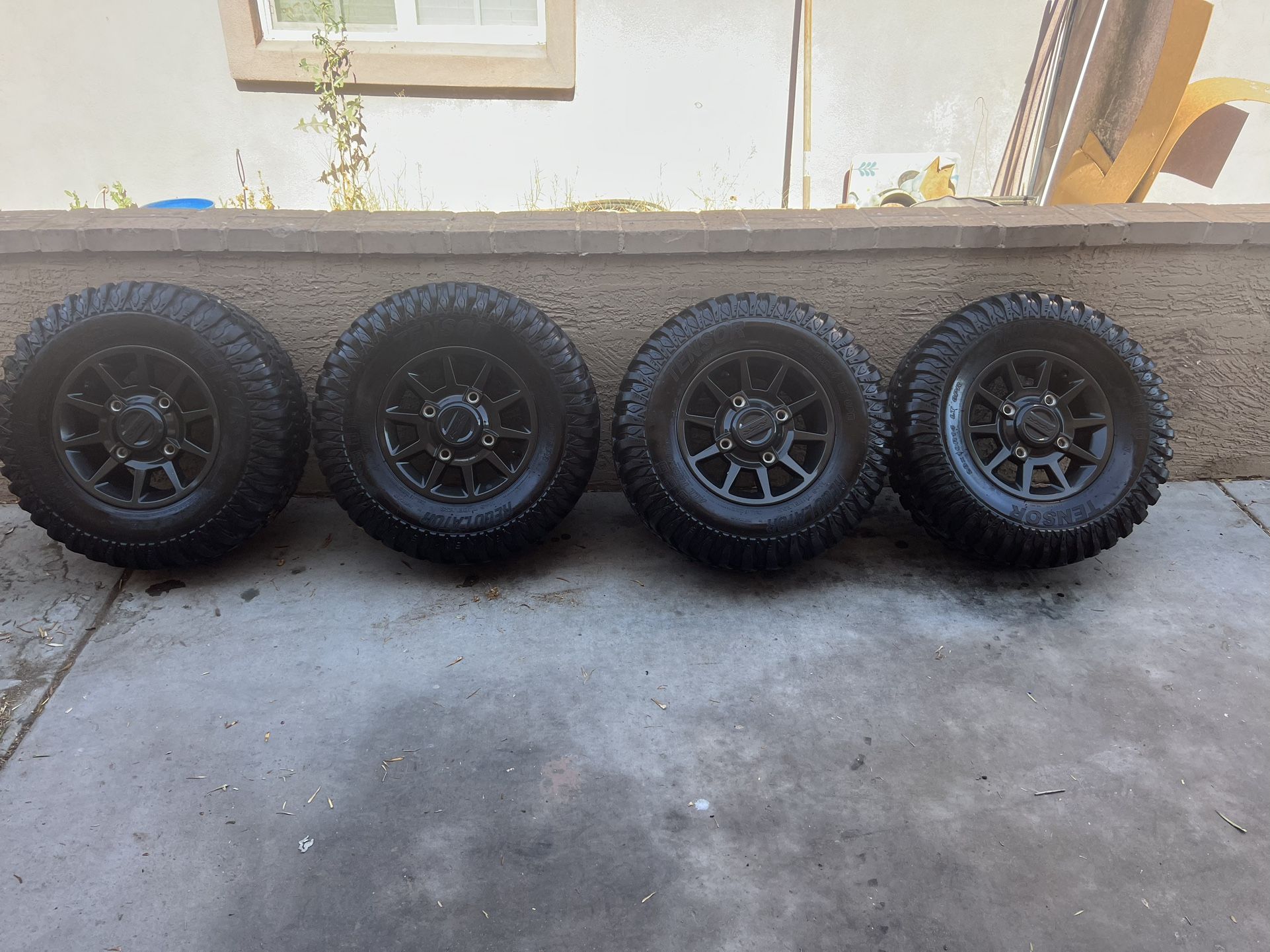 Polaris Rzr Rims And Tires for Sale in Phoenix, AZ OfferUp