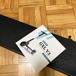 Gotrax GXL V2 Electric Scooter, 8.5" Solid Tire, Max 9 Mile and 15.5Mph Speed
