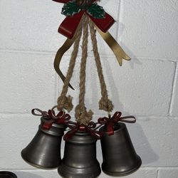 Large Christmas Bells