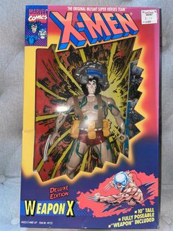 X-Men Weapon X Action Figure Collectible