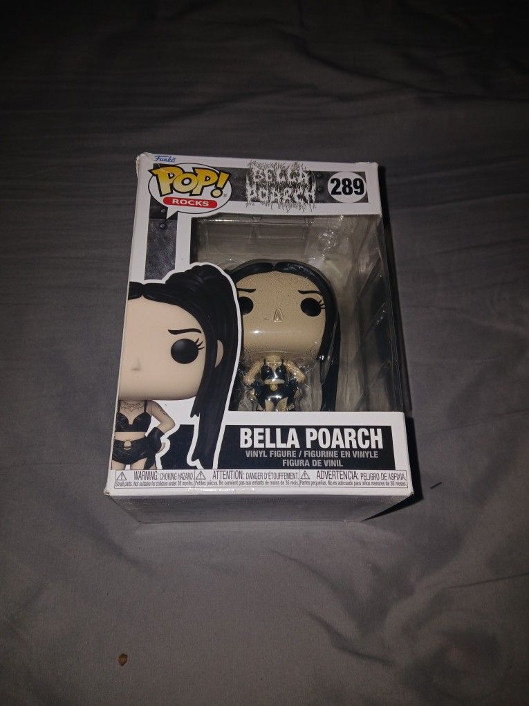 Bella Poarch Funko Pop