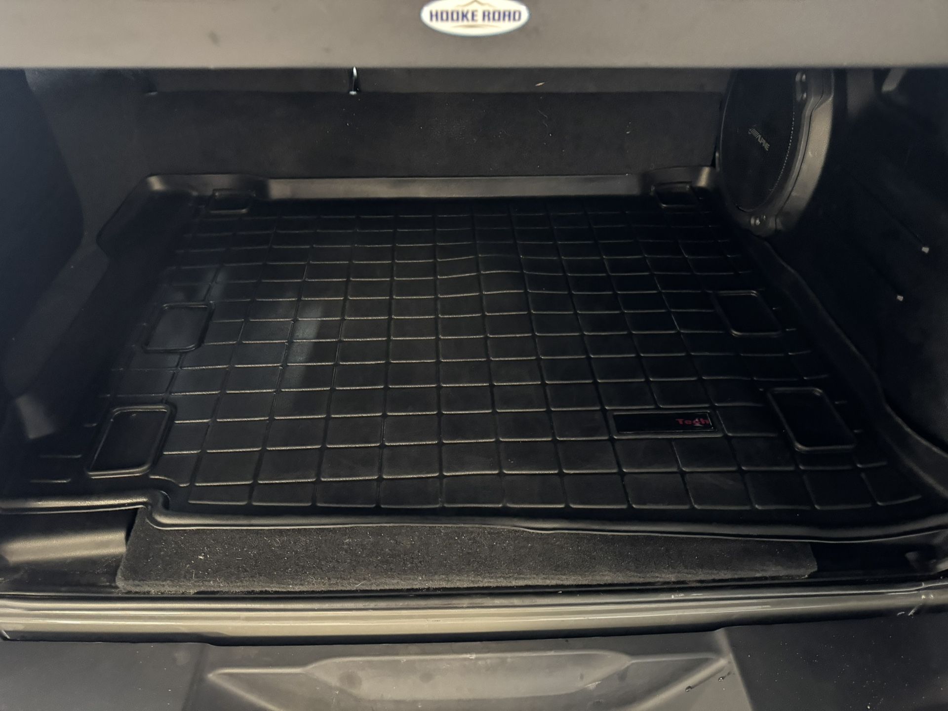 Weather tech Jeep Wrangler Cargo Mat