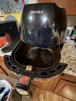 Secura Max 6.3QT Air Fryer