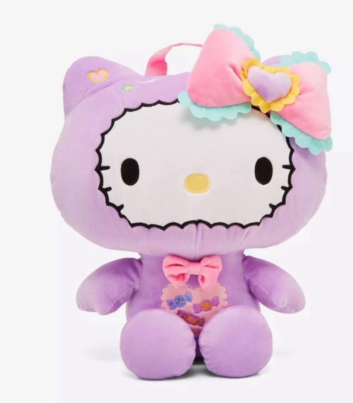 Hello Kitty Candy Plush Backpack Sanrio