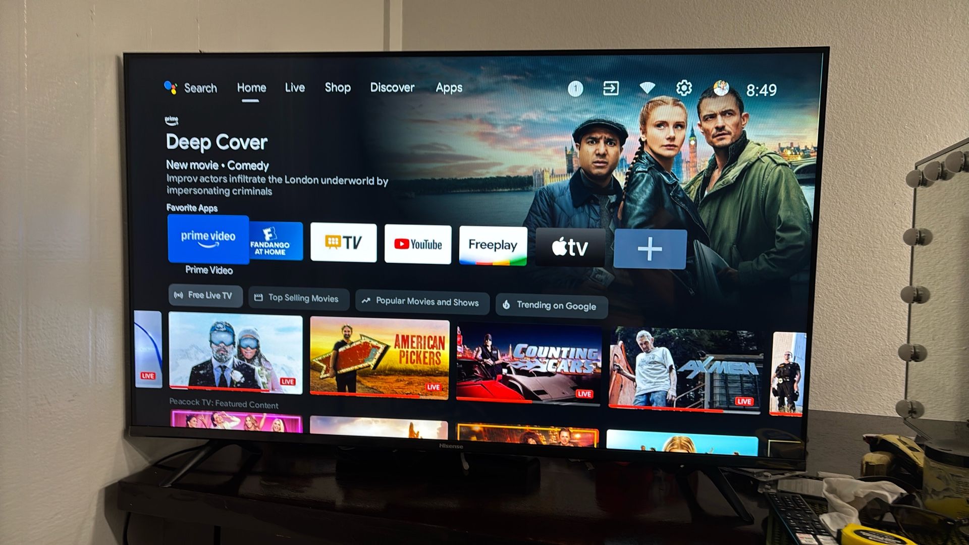 43 Inch Smart TV