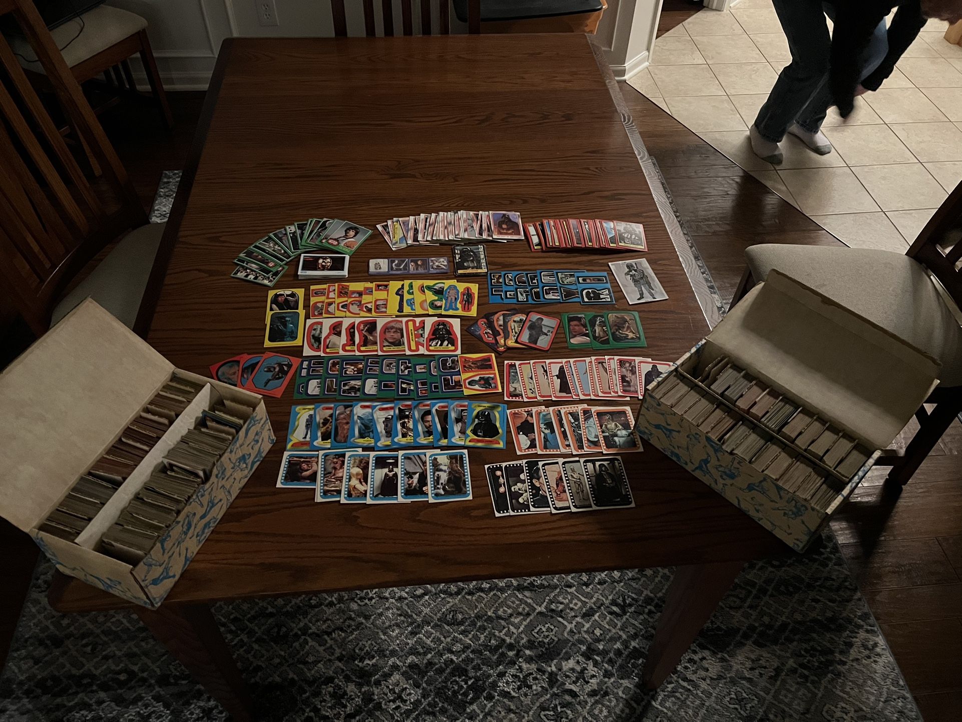 Star Wars Cards And Books