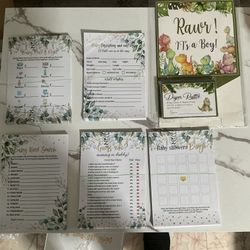 Games For Baby Shower, Juegos Para Baby Shower 