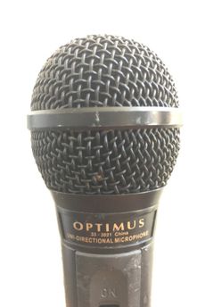 Optimus Unidirectional Dynamic Microphone 🎤
