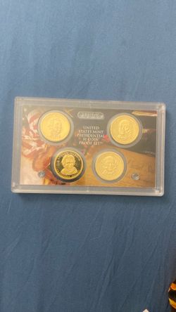 💰 U.S. Mint Presidential $1 Coin Proof Set – $25