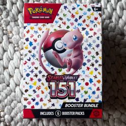 Pokemon TCG 151 Booster Bundle Factory Sealed