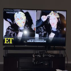 Samsung 55” Crystal UHD 4K Smart TV