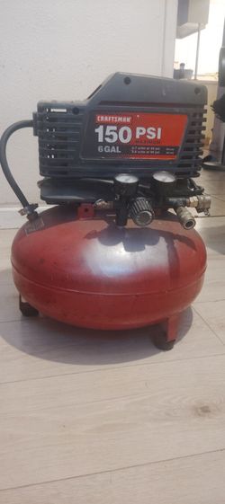 Craftsman Pancake Air Compressor Kit