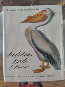 Audubon's Birds of America: the Audubon Society baby elephant folio, large book, 1985