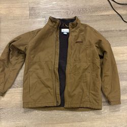 Columbia brown and black Sherpa Jacket 