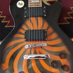Harmonics Electric Guitar 