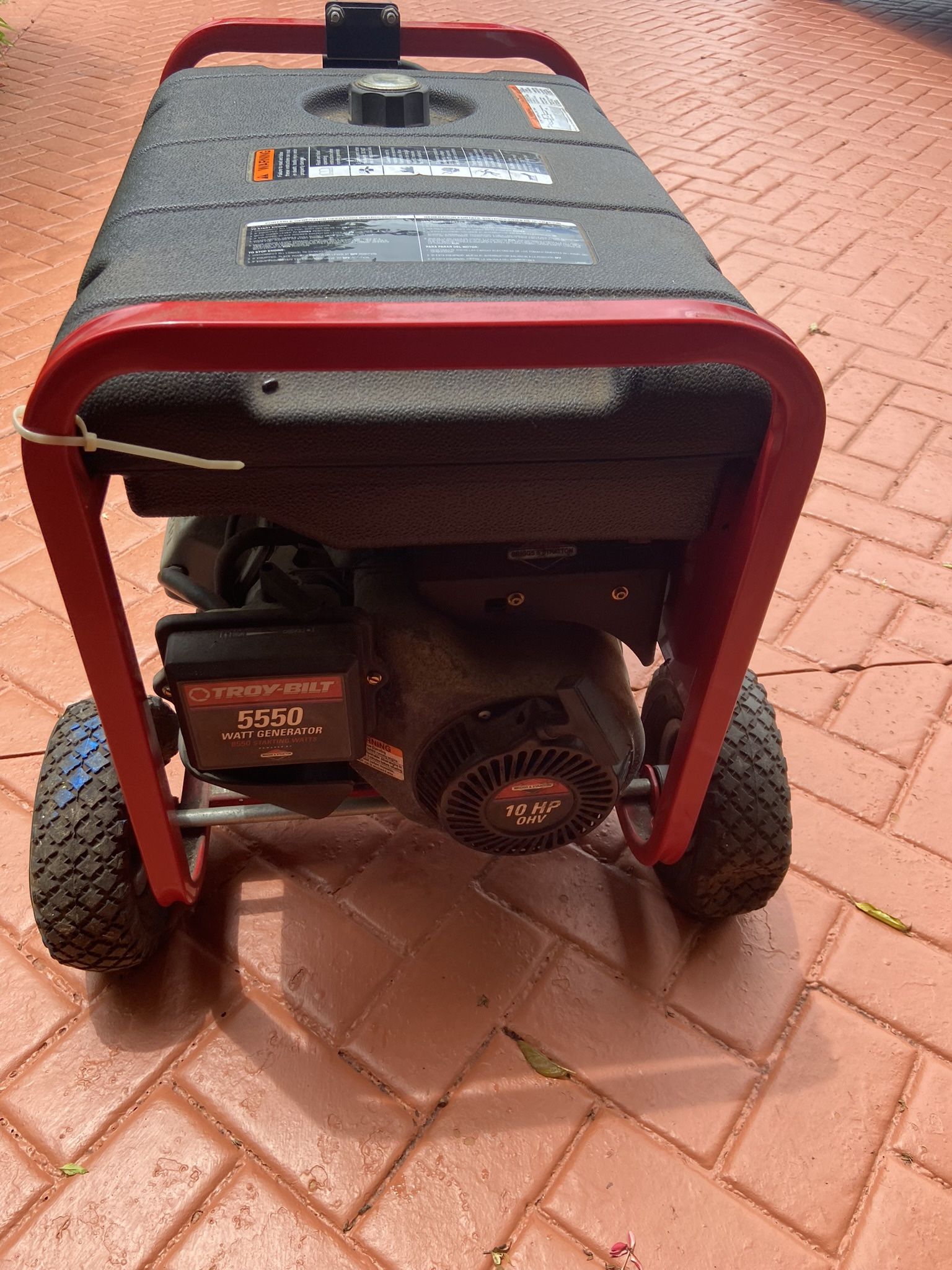 Troy Bilt 5550 watt generator for Sale in Miami, FL OfferUp