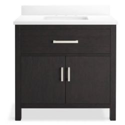 Kohler 36” Vanity 